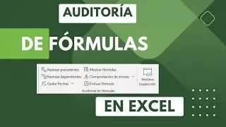AUDITORIA DE FORMULAS EN EXCEL