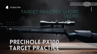 PIN POINT ACCURACY PRECIHOLE PX100  With DISCOVERY VTR 3-9*40 TARGET PRACTICE