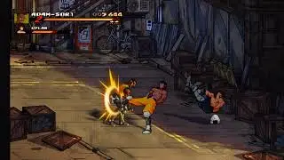 SOR4 hitboxes are complete garbage