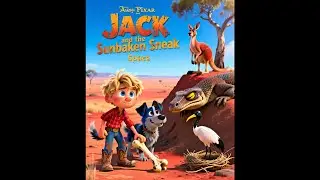 Jack and the Sunbaked Sneak | A Outback Adventure Story for Kids | KidsVideoBooks