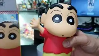 Unboxing Shinchan