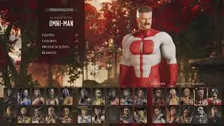 Mortal Kombat 1 - Elenko de Kombatientes - PS5 4K ULTRA HD