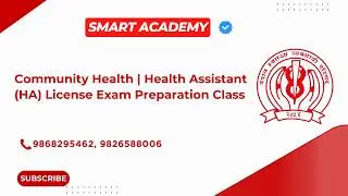 WARNING Don't Make This Mistake on Your HA License Exam Community Health Questions