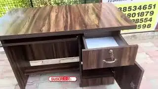 Live Study Table Designs 2025 | Study Tables | smart study table