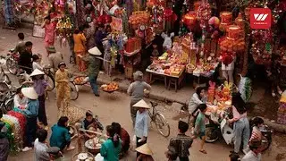 Preparing for Tet Festival in the Past | VTV World
