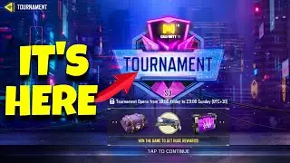 😍 Season 3 Tournament is here | New Seasonal Camo | CODM