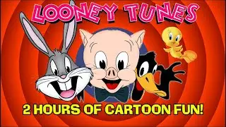 Looney Tunes - 2 Hours of Cartoon Fun! (Public Domain Cartoons)