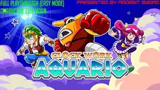 Clockwork Aquario / Full Playthrough / Elle Moon (Easy Mode/1CC) (CC)