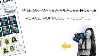 Surrendering Hustle & Millions for Peace, Presence & Purpose &hellip;Raw Journey Pt 1