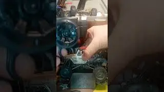 changing the sound from gas V8 to diesel on Orlandoo Hunter D4L