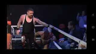 Shane Mercer vs AleX Cross