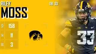 Riley Moss | 𝟛𝟛 | Iowa Hawkeyes DB
