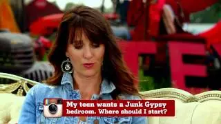 Junk Gypsy Teen Bedroom