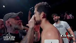 Shane white Eagle vs Luis Iniguez 
