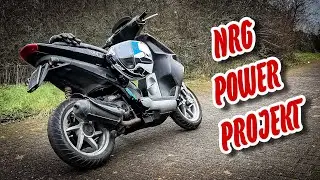 Piaggio NRG Power 50ccm - Tipps und Tricks - bisschen schrauben - Auspuff - Zylinder - etc.. Projekt