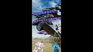 【拉麵餃子組】魔物獵人荒野：餃子主持！【ラーメン餃子コンビ】MHWilds：餃子がホストで素材集め！