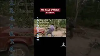 All top gear specials ranked￼