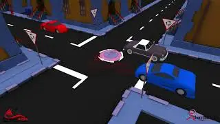 Yield at minicircle - Control signs - K53 learners licence videos