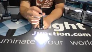 Обзор светодиодного фонаря Olight M18 Striker