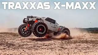 Unleash The Power Of The Traxxas X-maxx Rc Car With Extreme Off-road Bashing!🔥 @Traxxas