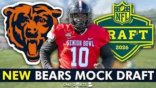 NEW Chicago Bears 2026 NFL Mock Draft After Super Bowl 60