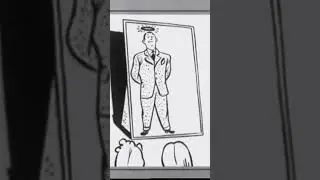 🎩 Animated REAL Forties News PART TWO‼️@OldTimesIsNotForgotten  #funnyshorts #1940s #animation