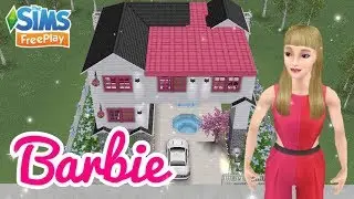 💕BARBIE HOUSE🌸✨ | HOUSE TOUR THE SIMS FREEPLAY INDONESIA