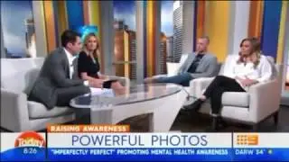 Imperfectly Perfect Campaign Founder Glenn Marsden & Actress Marny Kennedy on The Today Show