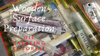 How to Paint on a Wooden Surface ~ Twelve Norwegian Landscape Paintings