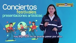 Control en Quito - seguridad y orden