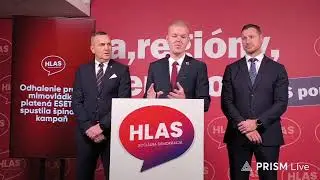 TK Hlas-SD: Zaplaten&aacute; mimovl&aacute;dka od ESET-u a jej &scaron;pinav&aacute; kampaň.