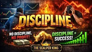 95% Traders Fail Kyun? Sirf Discipline Ki Wajah Se