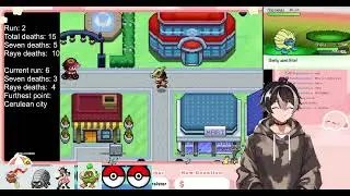 Not my best work XD. Pokemon Infinite Fusions Soul Link randomizer Nuzlocke with @raye_dartemis VOD