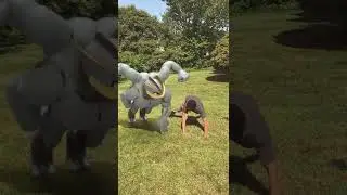 #191 Machamp #3D #Animation #pokemon #augmentedreality #ar #shorts #c4d #machamp