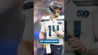 Seahawks 1 game away from Super Bowl