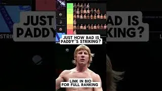 Насколько плоха ударная техника Пэдди Пимблетта? #ufc #mma #ufcnews #paddypimblett #shorts #short...