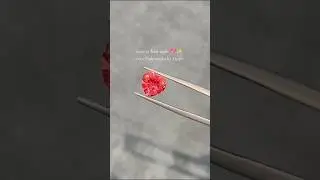 2.6ct Lab-Grown Padparadscha Sapphire