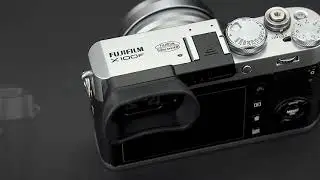 KIWIFOTOS KE-X100FL Camera Eyecup For Fujifilm X100F