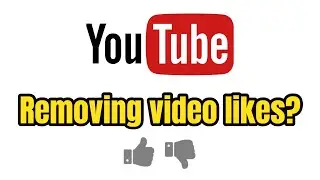 YouTube removing video likes? - Glitch