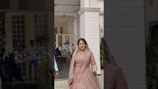 തൊടരുത്, shake 🤝 hand മാത്രം...❤️snapbyshahy🎥 #wedding #couplecomedy #jaalakaari #trending