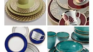 modern bone china dinnerware