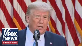 Trump attacks Dems for blocking small business relief funding