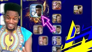 Featured VINI makes Dribbling TOO EASY!😕 | VINICIUS JR player review efootball 22