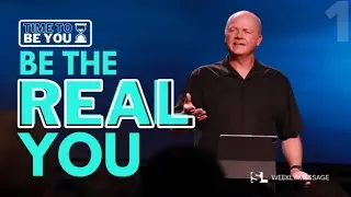 Be the Real You | Jerry Dirmann | Series: Time to Be You