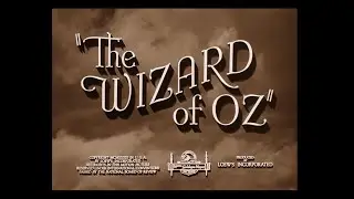 Opening & Closing to The Wizard of Oz 1988 VHS [MGM/UA Home Video]