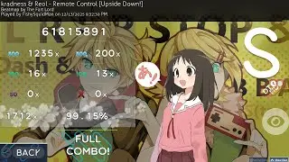 Remote Control [Upside Down!] +HDDT 99.15% FC (670pp)