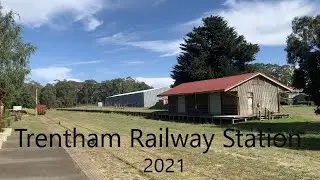 Trentham Railway Station 2021