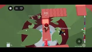 Roblox with this sweet girl I met in Roblox 