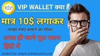 Vip Wallet || Vip Wallet Plan || Vip Wallet business plan || #Vip Wallet क्या है