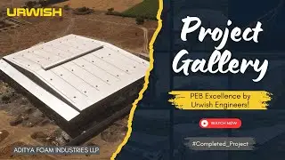 Engineering a Mega Factory in Nashik | 90m Span Industrial Marvel